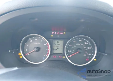 2015 Subaru Forester 2.5I from USA, damaged, VIN JF2SJAAC1FH548816